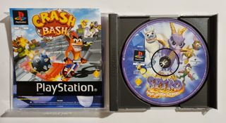 Spyro Year of the Dragon PS1 Playstation ITA