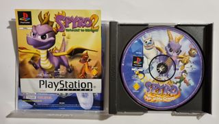 Spyro Year of the Dragon PS1 Playstation ITA