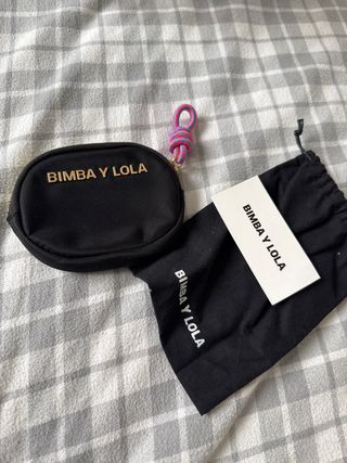 Monedero BIMBA Y LOLA negro