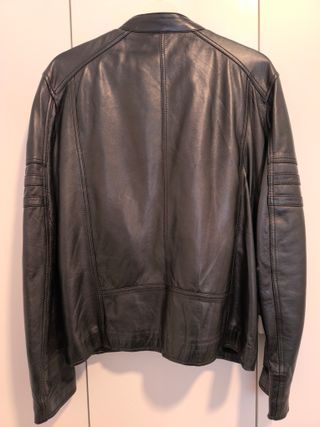 Chaqueta Cuero Redskins W15 PALCO negra