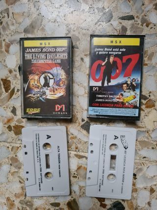 Lote 7 Videojuegos MSX Originales