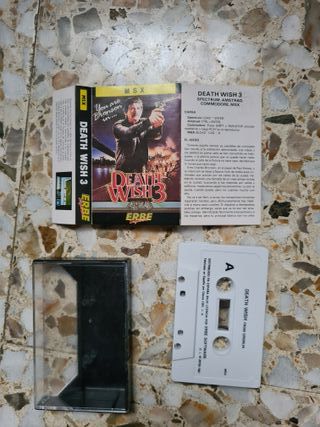 Lote 7 Videojuegos MSX Originales