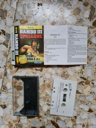 Lote 7 Videojuegos MSX Originales
