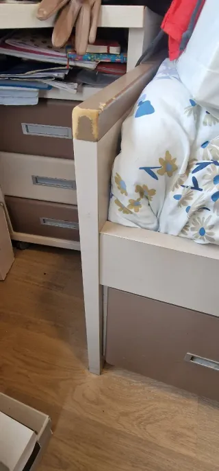 Dormitorio juvenil completo para llevar ya.