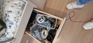 Dormitorio juvenil completo, armario 2,50 y litera