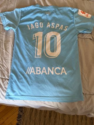 Camiseta Celta de Vigo niño Talla M