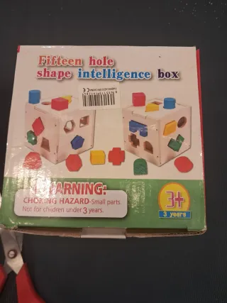 Cubo de inteligencia para niños