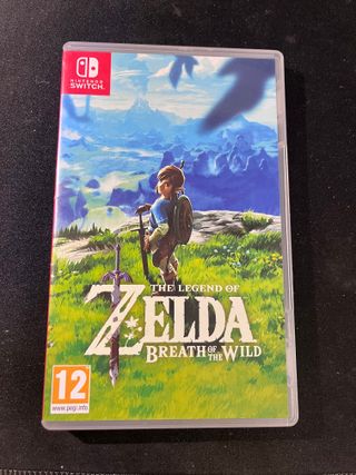 Zelda Breath of the Wild Nintendo Switch