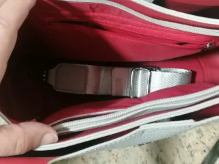 Borsa Prada color crudo