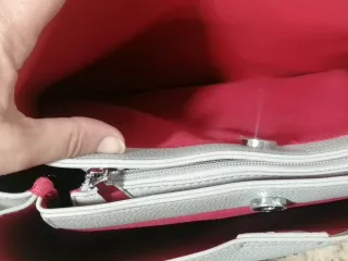 Borsa Prada color crudo