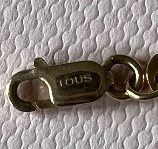 Pulsera Tous Oro con Brillantes CON CERTIFICADO