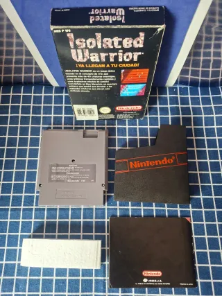 🇪🇸NES ISOLATED WARRIOR ORIGINAL COMPLETO