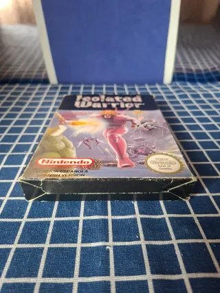 🇪🇸NES ISOLATED WARRIOR ORIGINAL COMPLETO