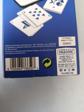 Cartas de póker PlayStation Oficial