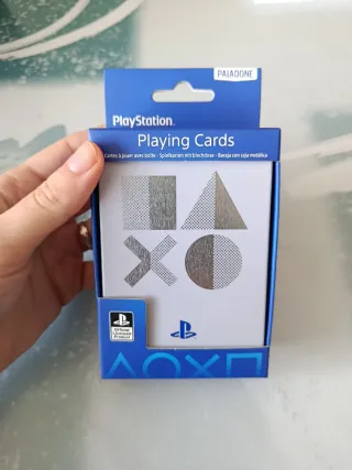 Cartas de póker PlayStation Oficial