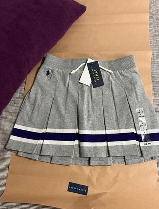 Falda Polo Ralph Lauren Gris Talla L