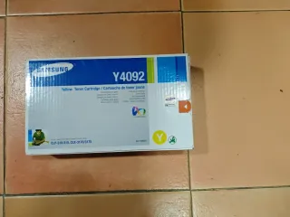 Tóner Samsung Y4092 Amarillo