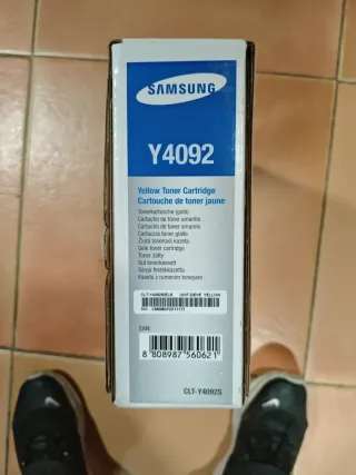 Tóner Samsung Y4092 Amarillo