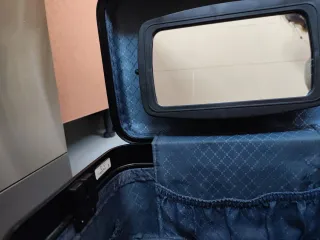 Neceser de viaje con clave