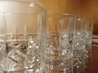 Set Bicchieri Mosaico Brandani