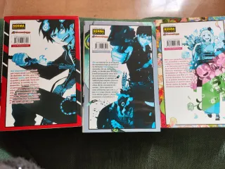 Pack 3 tomos Blue exorcist