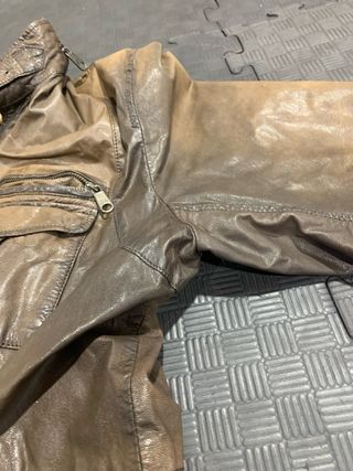 Chaqueta de Piel para Moto