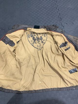 Chaqueta de Piel para Moto