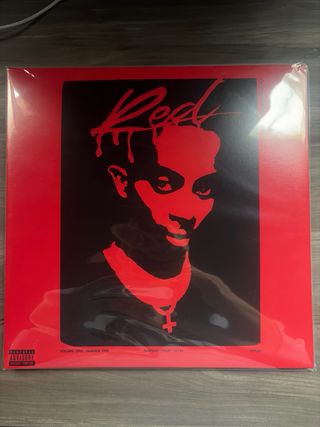 Playboi Carti “Whole Lotta Red” IVC V Vinilo