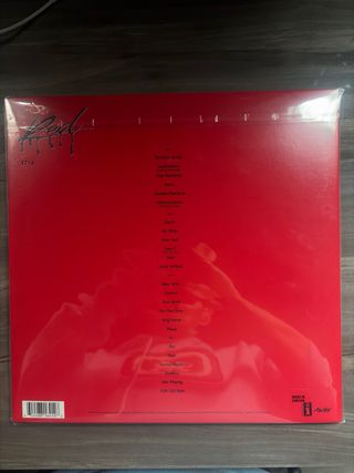 Playboi Carti “Whole Lotta Red” IVC V Vinilo