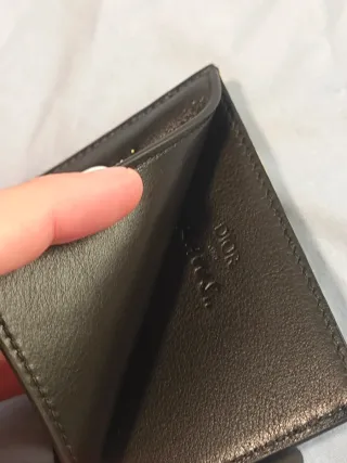 Cartera Dior Abejas Amarillas