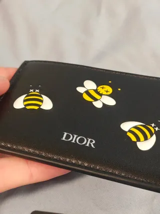 Cartera Dior Abejas Amarillas