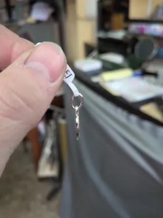 Medalla Virgen del Carmen Plata 925