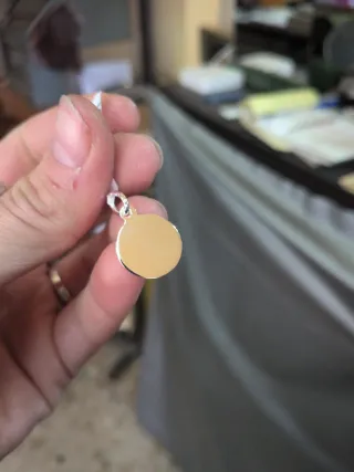 Medalla Virgen del Carmen Plata 925