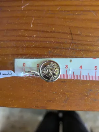 Medalla Virgen del Carmen Plata 925