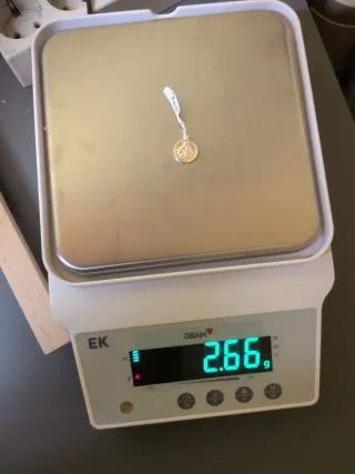 Medalla Virgen del Carmen Plata 925