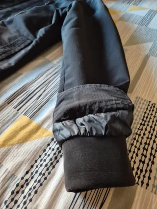 Chaqueta Hollister Hombre Negra