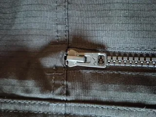 Chaqueta Hollister Hombre Negra