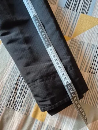 Chaqueta Hollister Hombre Negra