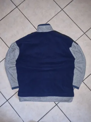 Pile vintage Arctic fleece blu/grigio