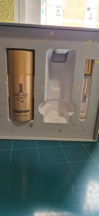 Mini One Million EDT Rabanne + Desodorante