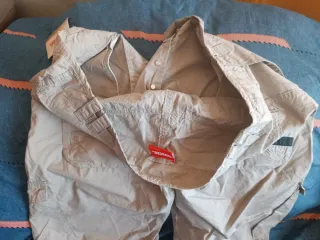 Pantalón corto NORD BLANC beige hombre