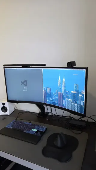 Monitor Samsung Odyssey G5 34 WQHD