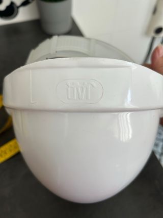 Casco de obra blanco