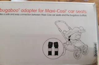 Adaptador Bugaboo Maxi-Cosi Buffalo