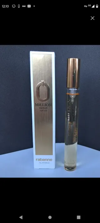 Million Gold for Her - Travel Spray