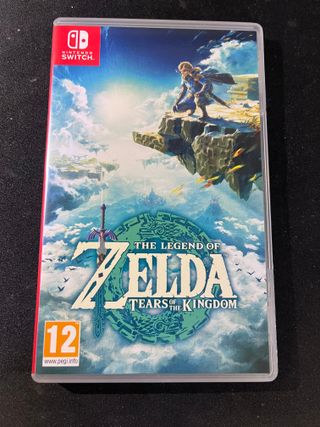 Zelda Tears of the Kingdom Nintendo Switch