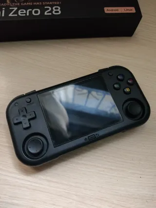 Consola Portátil MagicX Mini Zero 28 Negra