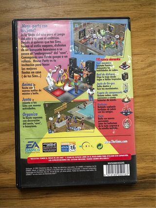 Los Sims House Party Expansión PC