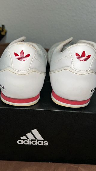 Zapatillas Porsche Blancas y Rojas