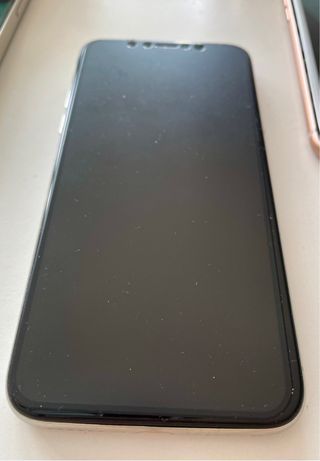 iPhone X para Piezas impecable estética